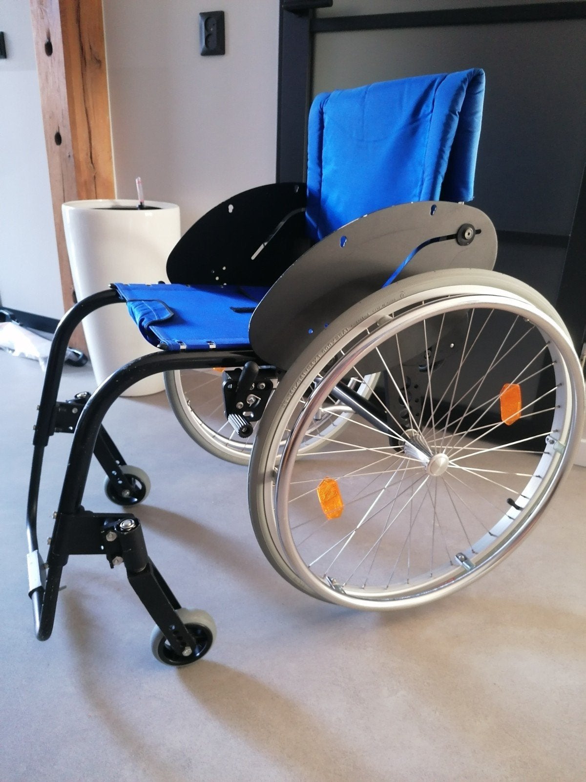 Handbewogen Rolstoel Sopur Starlight Lichtgewicht compact, Diversen, Rolstoelen, Zo goed als nieuw, Handbewogen rolstoel, Inklapbaar