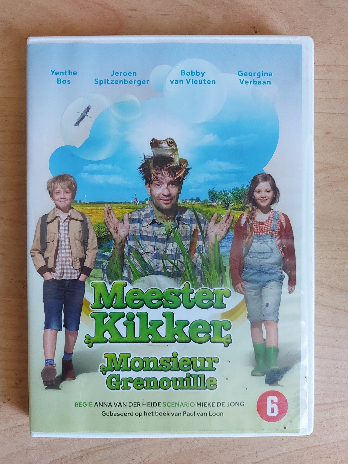 Meester Kikker - naar Paul van Loon, Alle leeftijden, Ophalen of Verzenden, Zo goed als nieuw