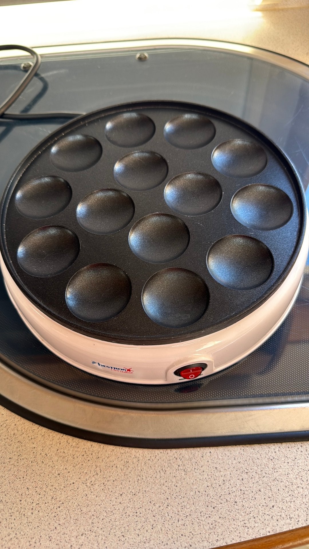 Bestron poffertjes pan, Ophalen, Zo goed als nieuw
