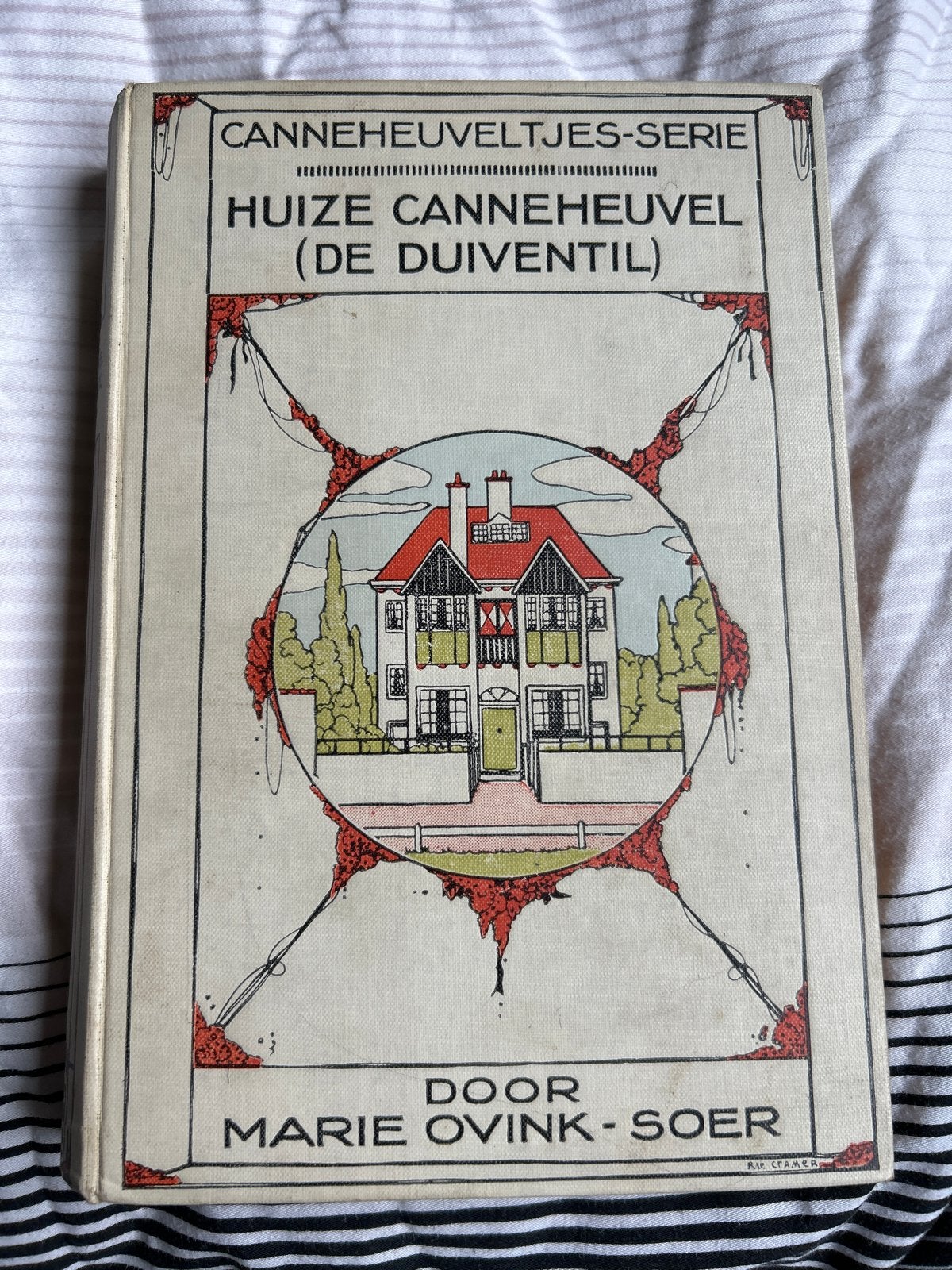 Huize Canneheuvel (De Duiventil) - Marie Ovink-Soer, Ophalen of Verzenden, Gelezen, Fictie algemeen