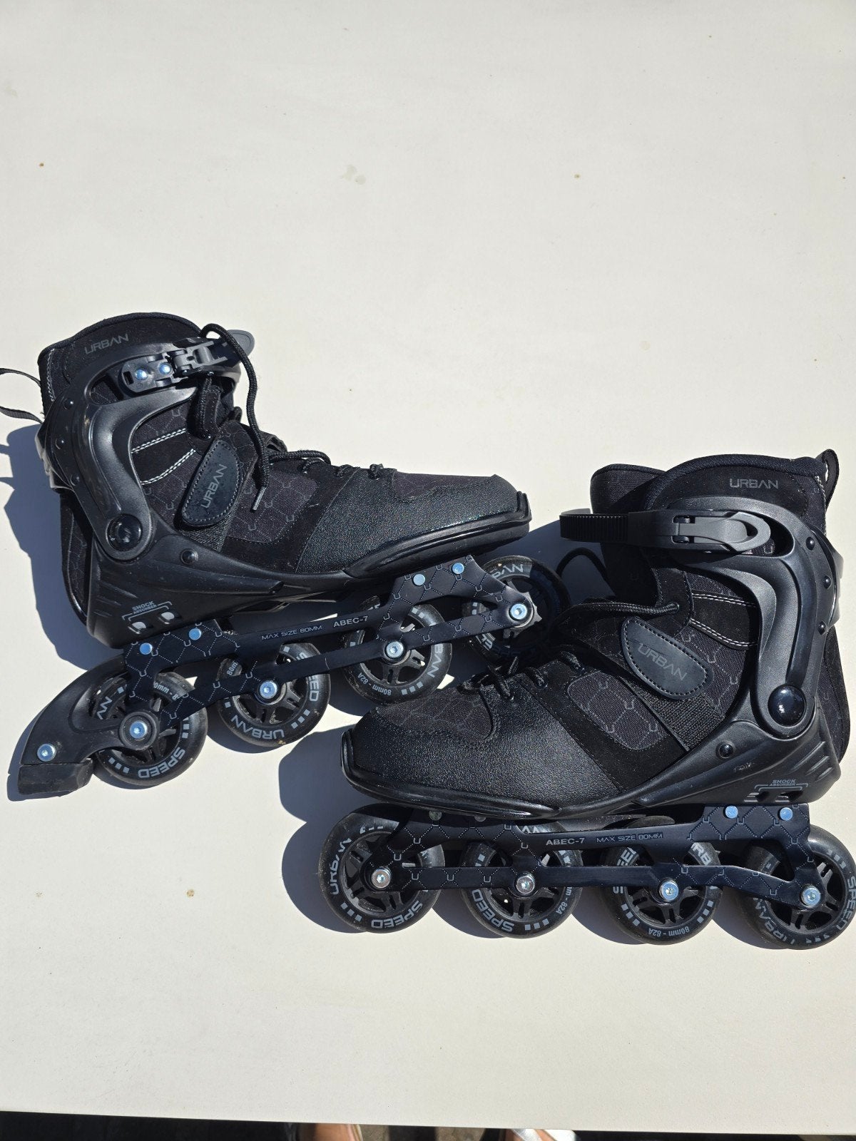 urban skeelers mt 46, Sport en Fitness, Skeelers, Dames, Zo goed als nieuw, Inline skates 4 wielen, Ophalen
