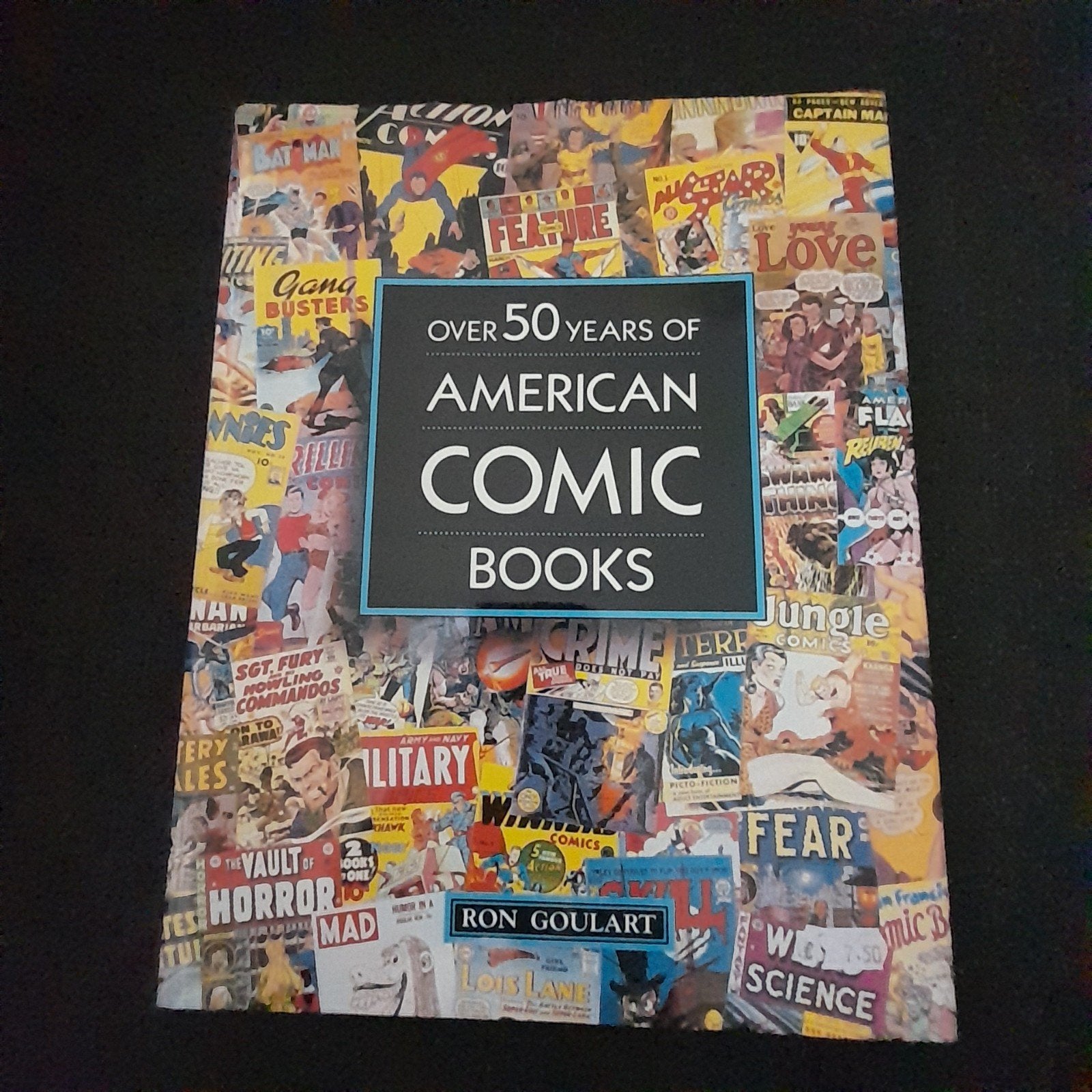 Over 50 years of American comic books - Ron Goulart, Eén comic, Ophalen of Verzenden, Zo goed als nieuw, Amerika