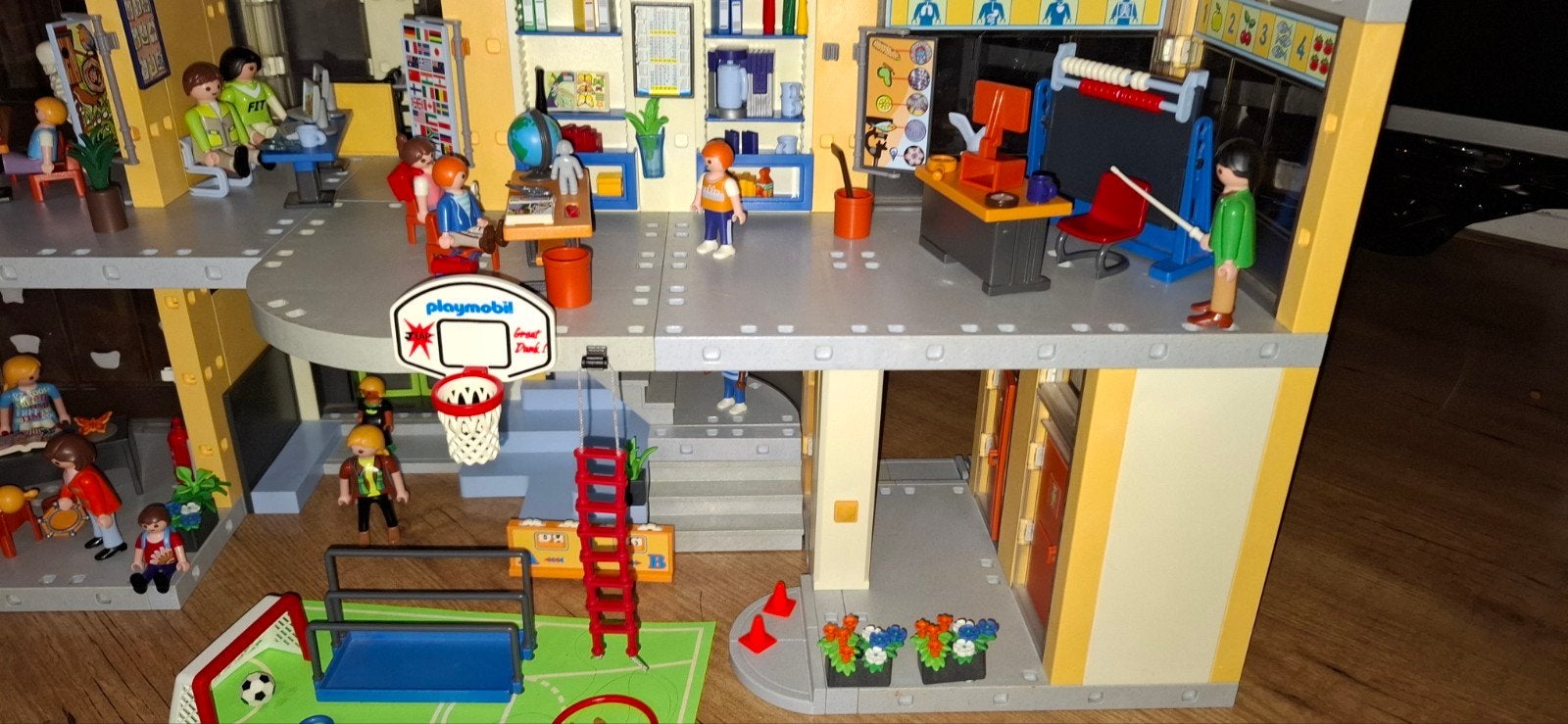 Playmobil 4324 school geen doos, Ophalen of Verzenden