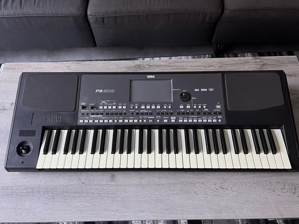 Korg PA 600 Professional Arranger, Muziek en Instrumenten, Ophalen, Zo goed als nieuw, 88 toetsen, Korg
