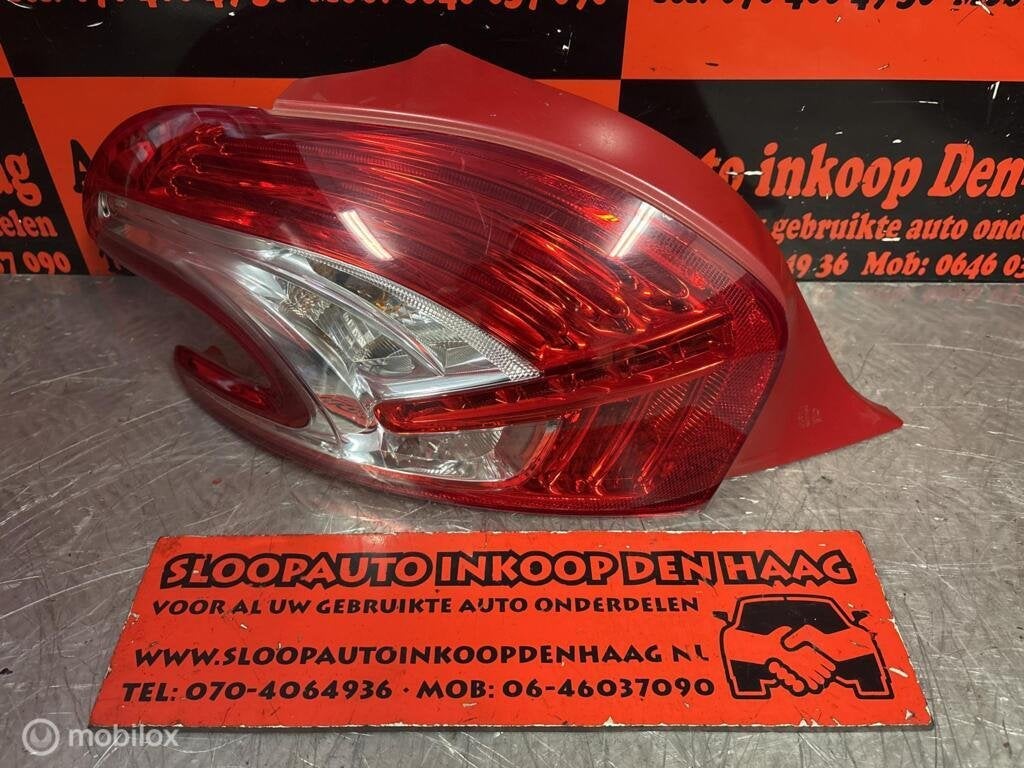 Peugeot 208 ('12-'15) Achterlicht Links | 967262828002, Auto-onderdelen, Gebruikt, Ophalen of Verzenden, Peugeot, Peugeot