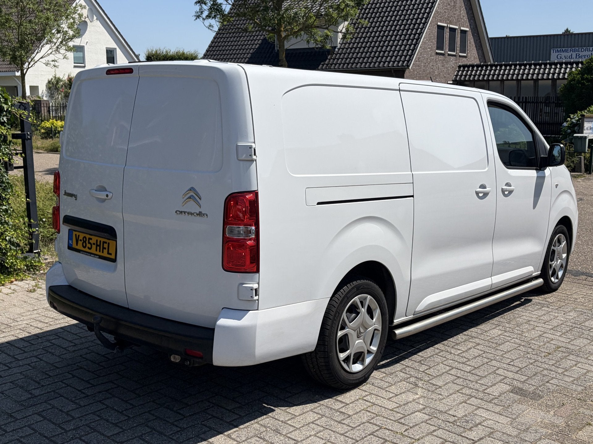 Citroën Jumpy XL 2.0 BlueHDI 145PK Euro6 L3 ✓ 3-zits ✓, Voorwielaandrijving, 145 pk, Stof, Gebruikt