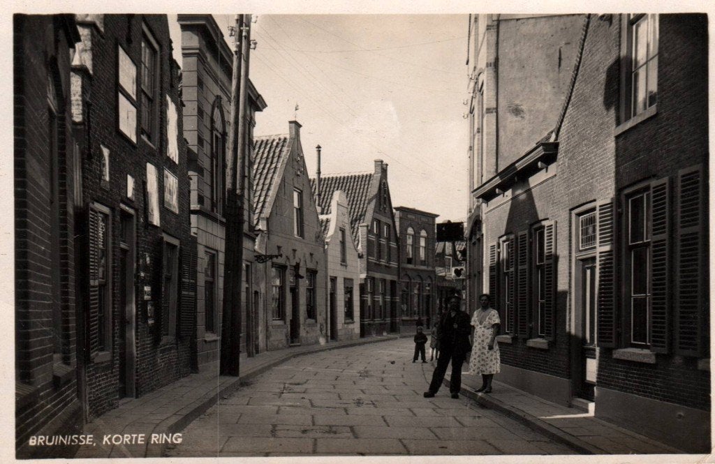 Ansichtkaart Bruinisse, Ophalen of Verzenden, Zeeland