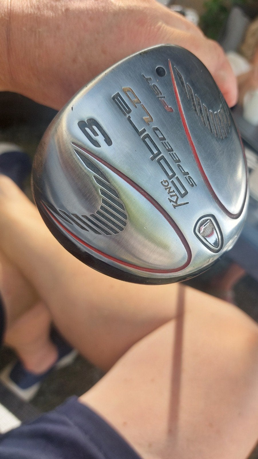 3 - wood king cobra LD F/ST, Sport en Fitness, Ophalen, Gebruikt, Club