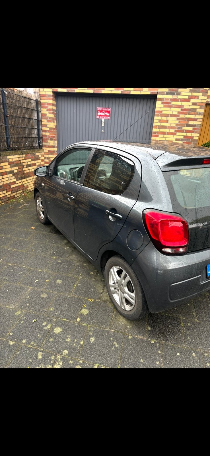 Citroën C1 1.0 E-vti 68 5-DRS 2014 Grijs, Voorwielaandrijving, 31 €/maand, 4 stoelen, C1