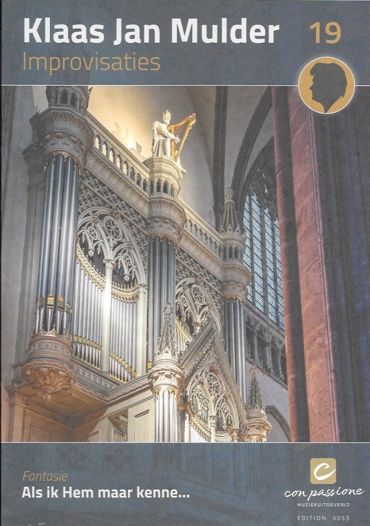 Orgelmuziek van Klaas Jan Mulder | Muziek Center Roosendaal, Orgel, Klassiek, Nieuw, Ophalen of Verzenden