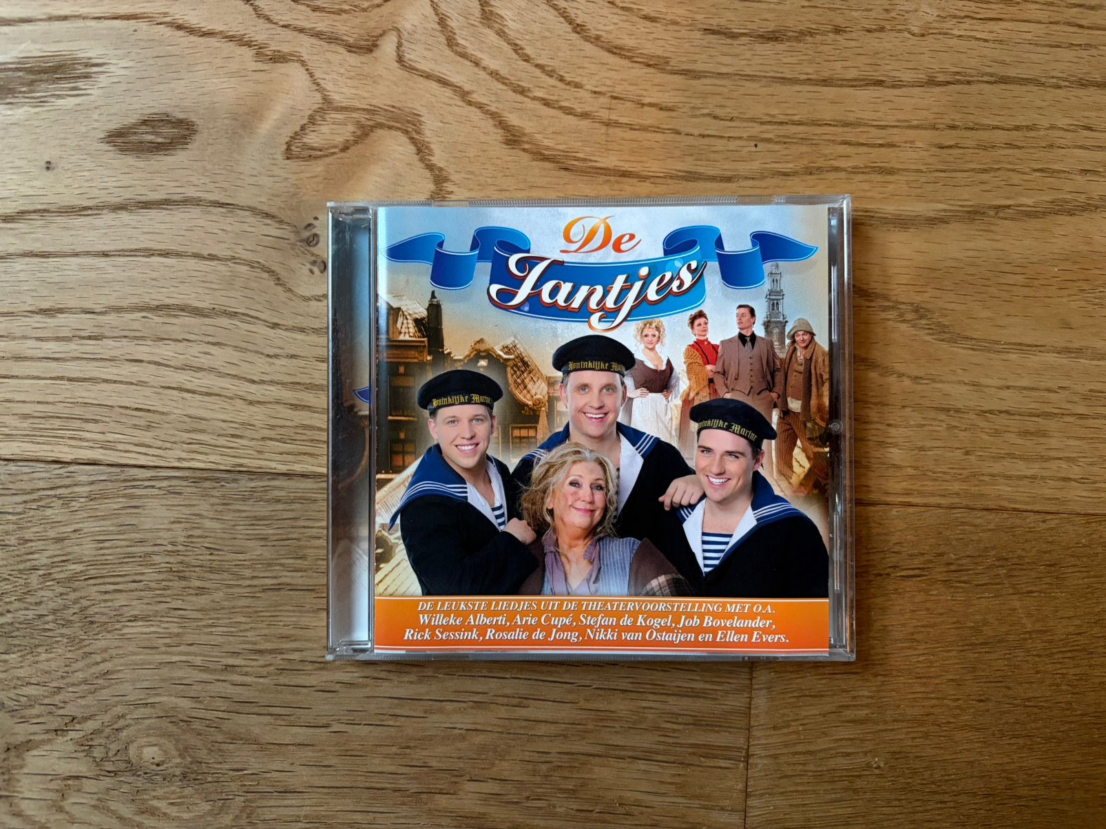 De Jantjes Nederlandse musical cd cast album theater, Ophalen of Verzenden, Zo goed als nieuw