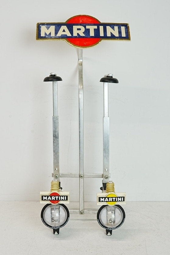 Vintage Martini Optic Pearl drankdispenser, Verzamelen, Ophalen of Verzenden, Gebruikt, Overige typen