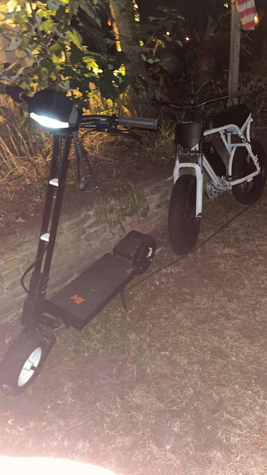 Custom fatbike, Ophalen of Verzenden, Zo goed als nieuw, Gewone step