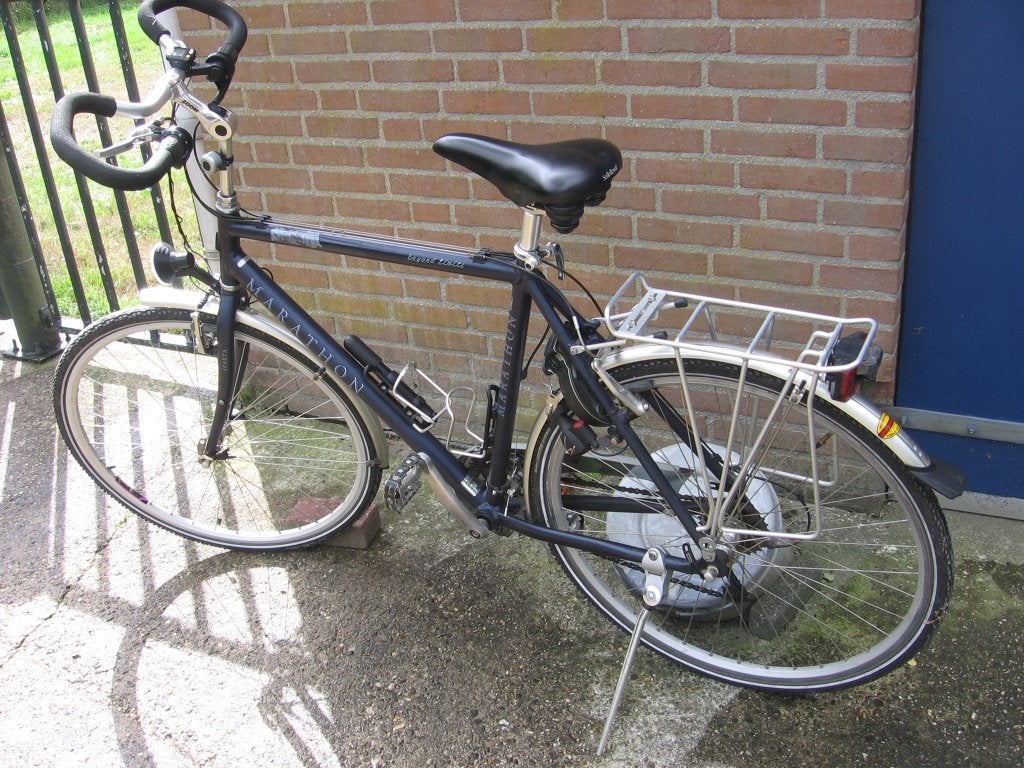 Sparta marathon alu sportfiets, 28 inch, Gebruikt, Velgrem, 57 tot 61 cm