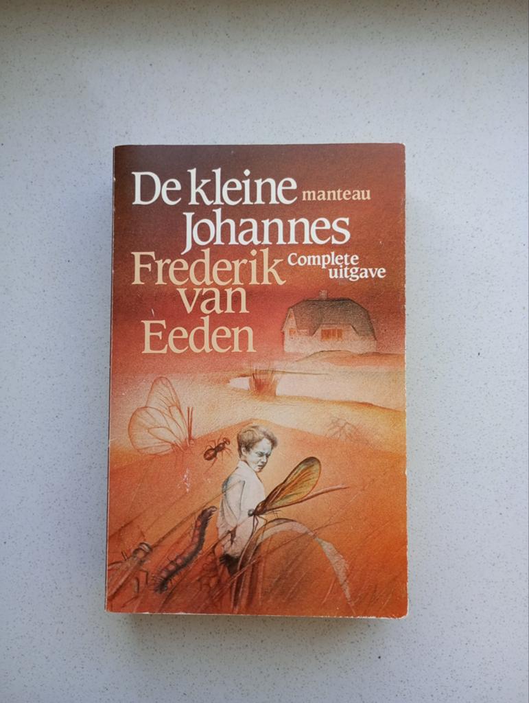 De Kleine Johannes Compleet Deel 1/2/3 - Frederik van Eeden, Ophalen of Verzenden, Gelezen