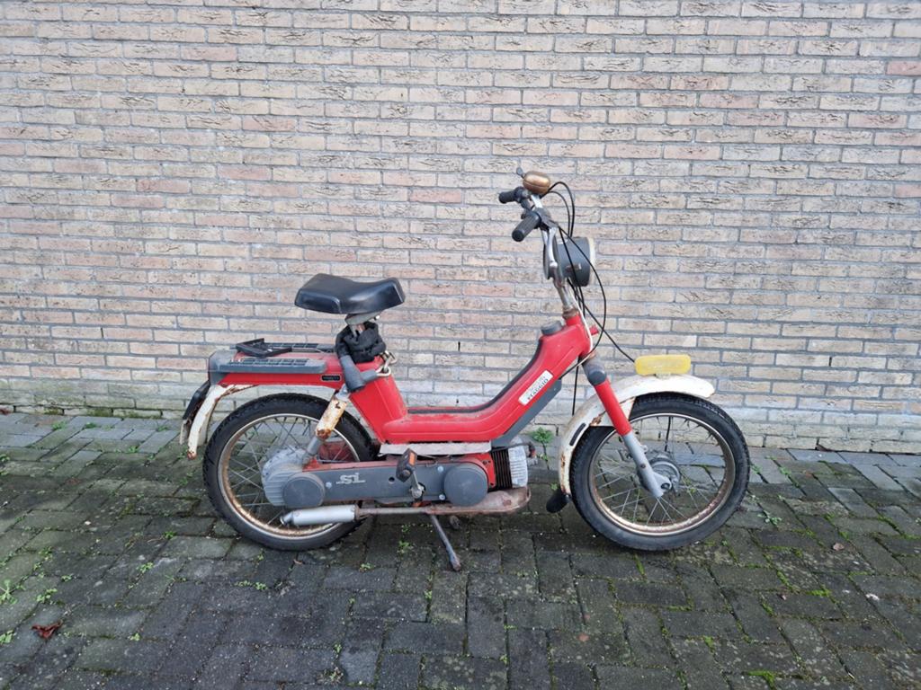Vespa Si, Ophalen