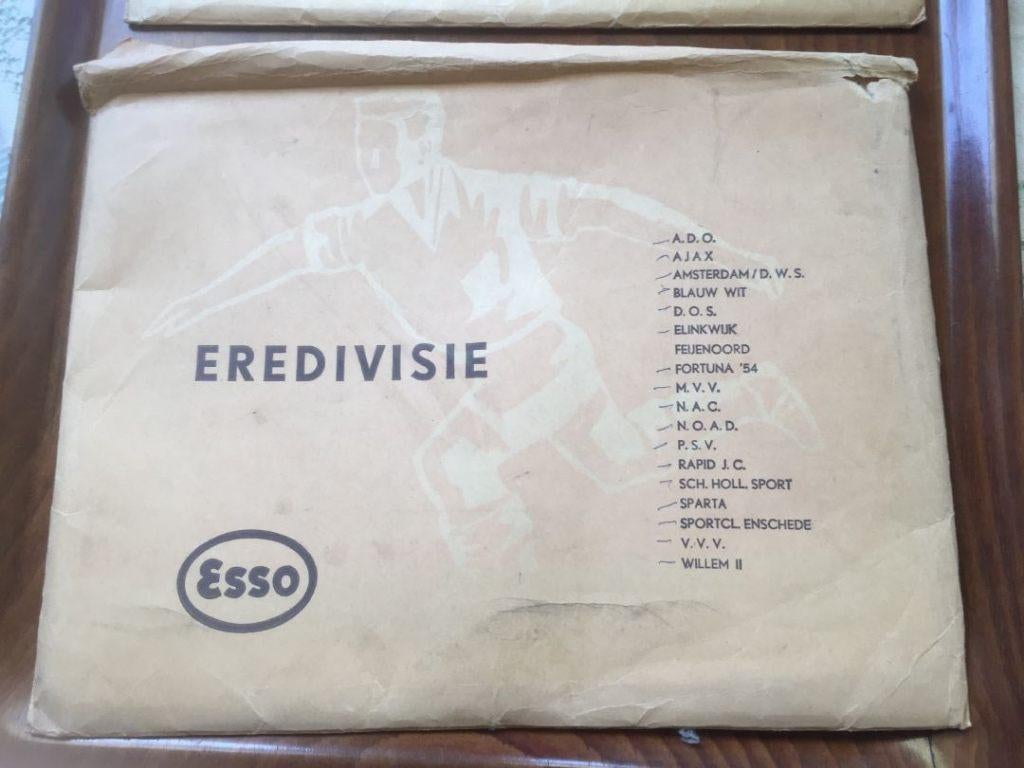 ESSO ELFTALFOTO's seizoen 1958-1959 eredivisie en 1e divisie, Verzamelen, Ophalen of Verzenden, Zo goed als nieuw, Overige binnenlandse clubs