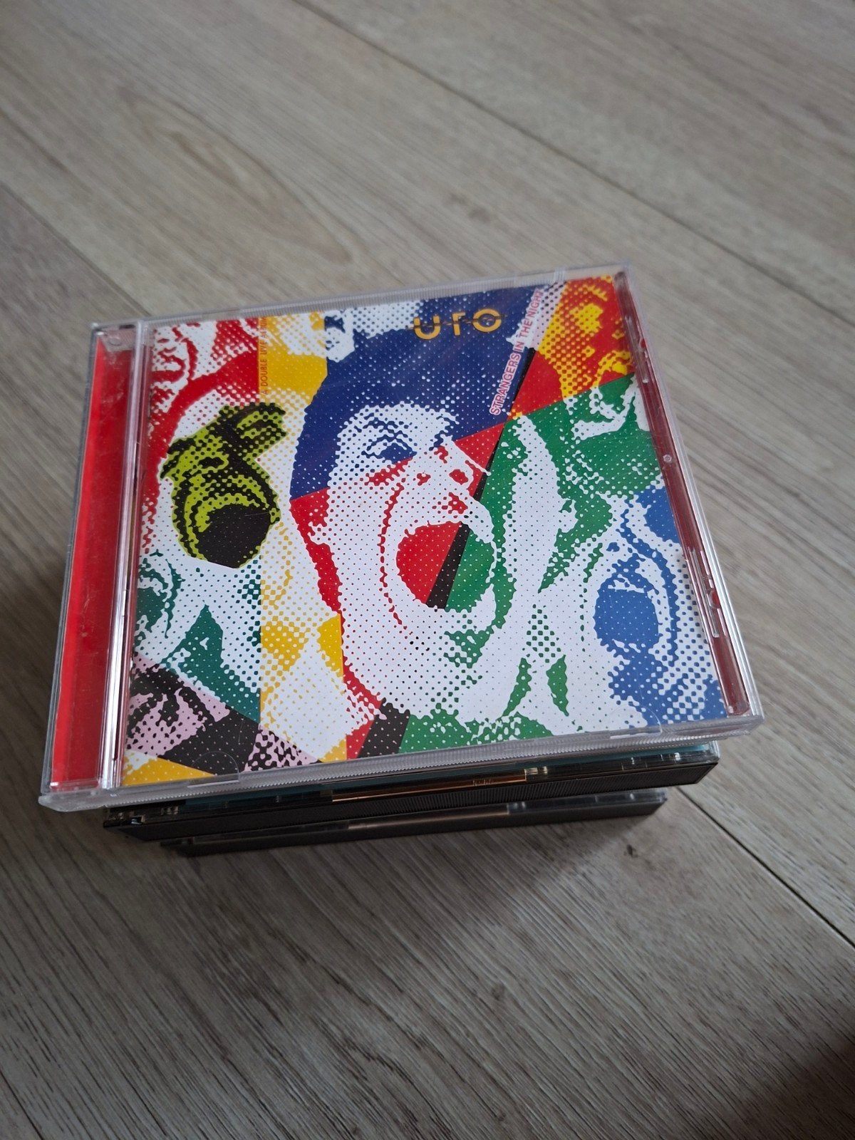 UFO - Strangers In The Night, Cd's en Dvd's, Ophalen of Verzenden, Zo goed als nieuw, Poprock