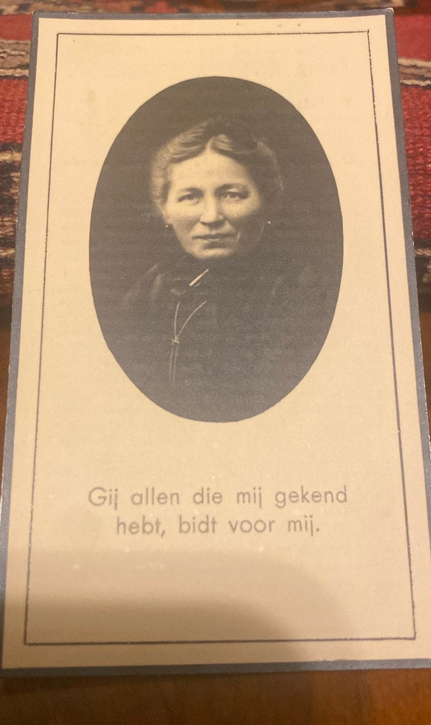 MA vd Munckhof - Broekhof, Ophalen of Verzenden