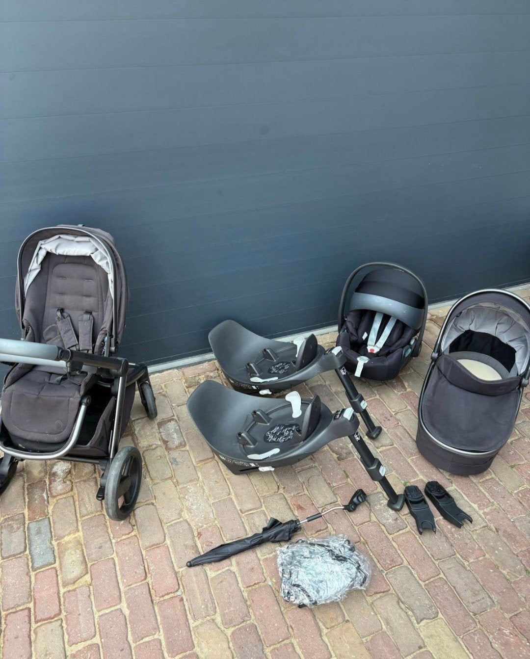 Anex m/type combiwagen met Cybex autostoeltje en 2 isofix, Ophalen