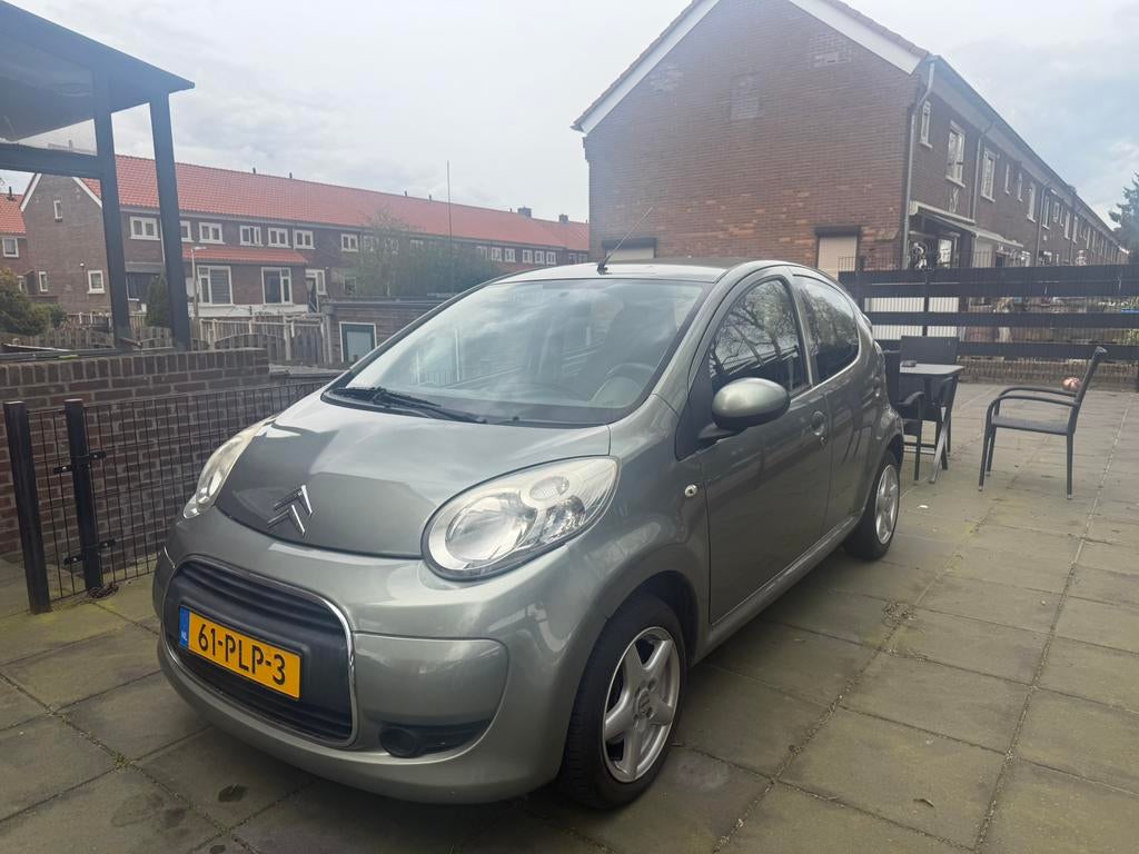 Citroën C1 1.0 5-DRS Sensodrive 2009, Auto's, Voorwielaandrijving, 4 stoelen, C1, 68 pk