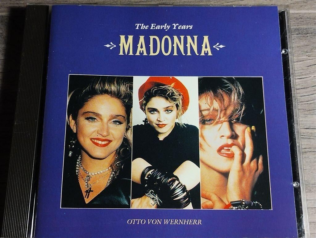 Madonna & Otto Von Wernherr - The Early Years, Ophalen of Verzenden, Zo goed als nieuw