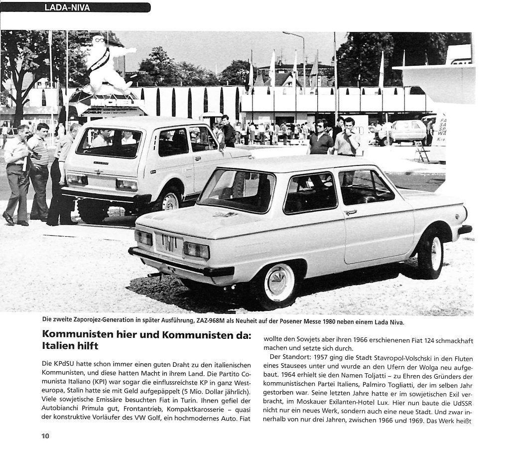 Lada Niva - Die Gelände-Legende, Verzenden, Alexander F. Storz, Nieuw, Overige merken
