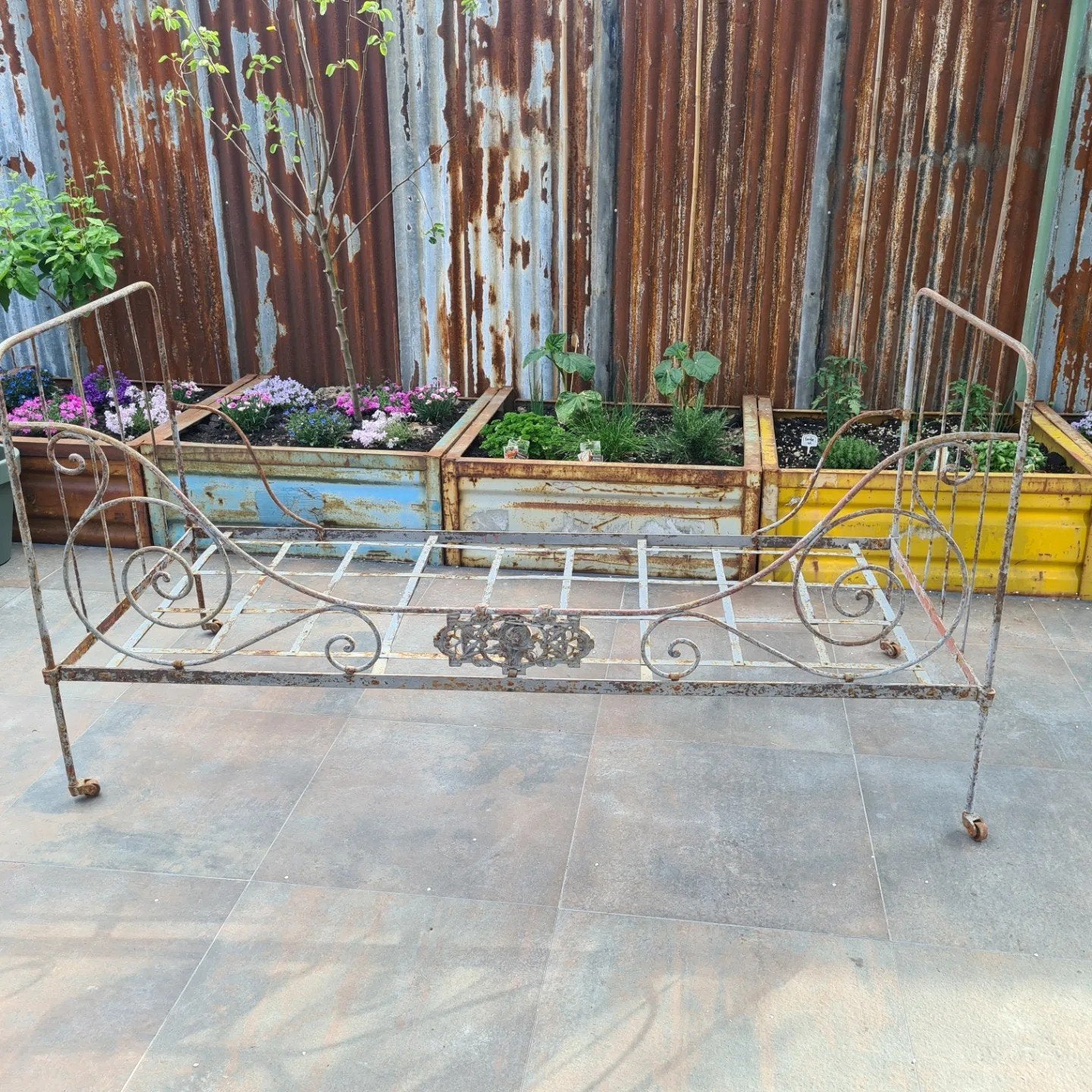 Frans bed te koop chaise longue, Antiek en Kunst, Antiek | Meubels | Bedden, Ophalen