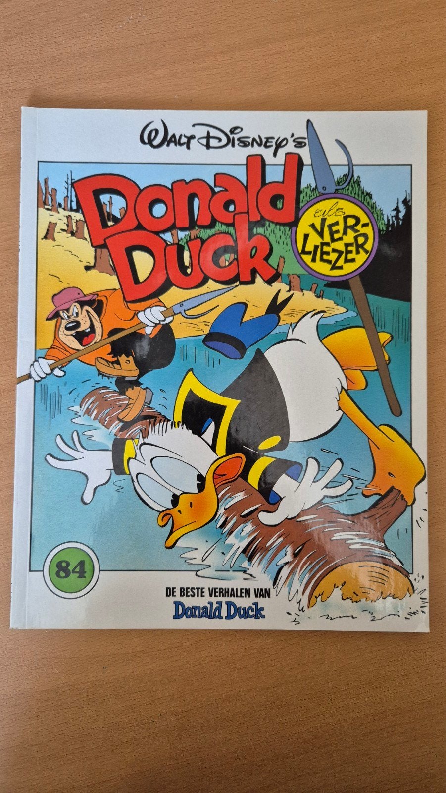 Donald Duck als Verliezer - De Beste Verhalen #84, Eén stripboek, Ophalen of Verzenden, Gelezen