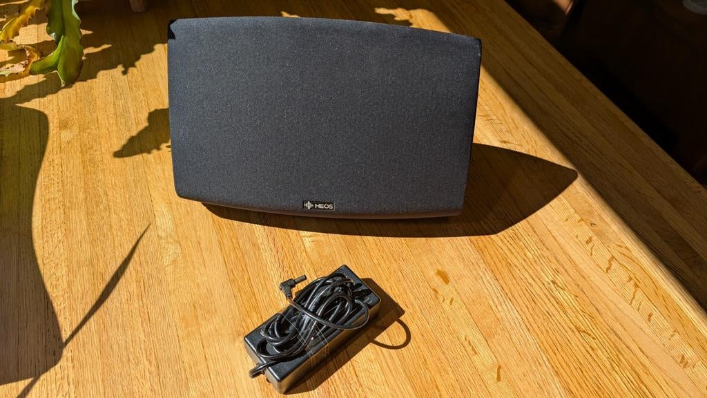 Denon HEOS 5 Draadloze Speaker - Zwart, Audio, Tv en Foto, Luidsprekers, Overige merken, Gebruikt, Overige typen, Ophalen of Verzenden