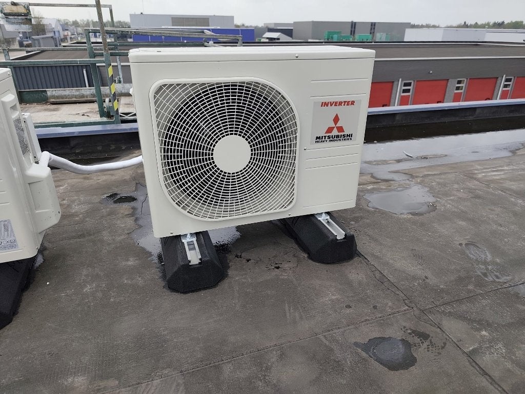Airco Montage & in bedrijfstelling van div. Merken, Ophalen, Nieuw, 3 snelheden of meer, Wandairco