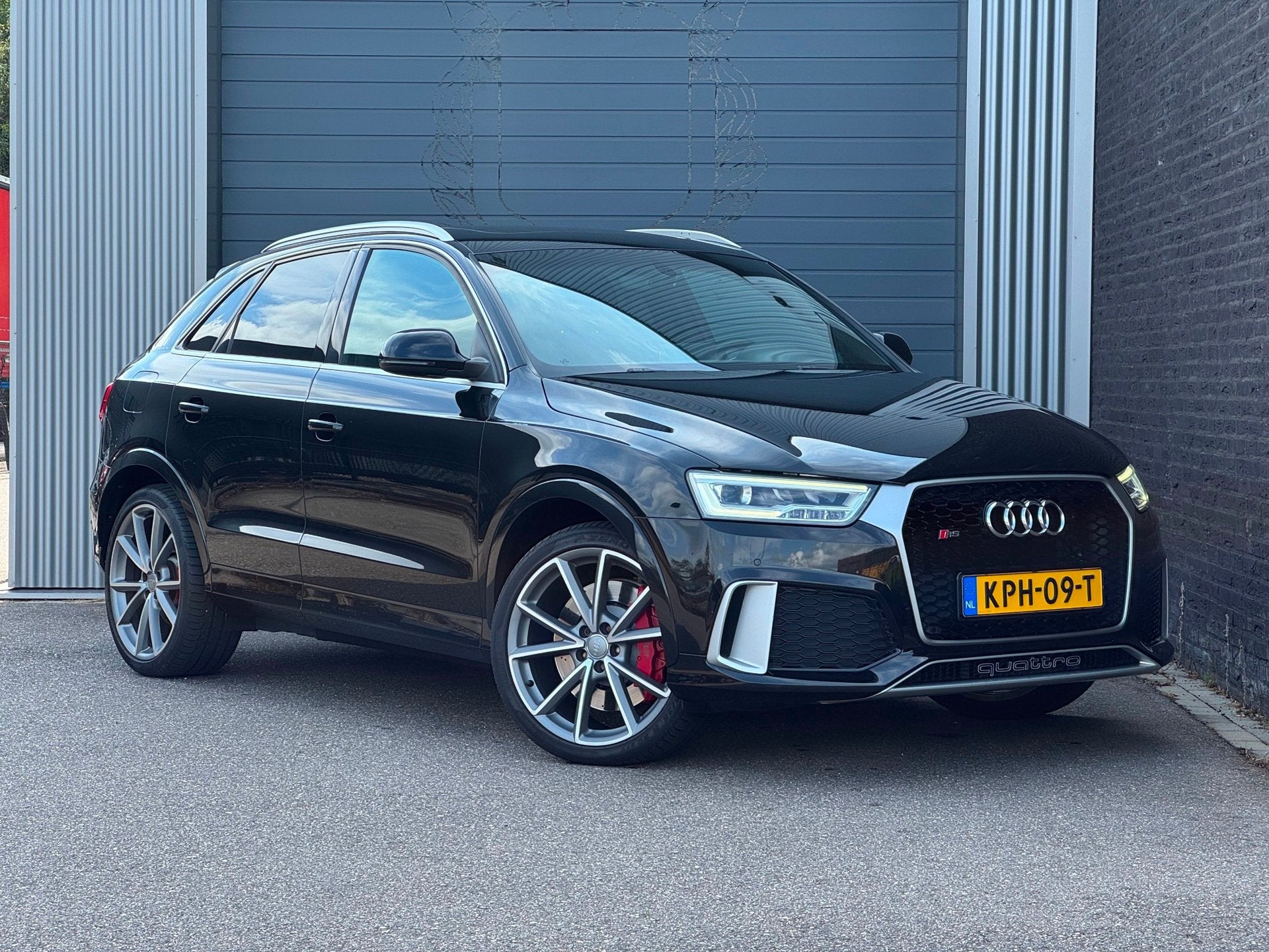 Audi RS Q3 2.5 TFSI quattro Pro Line Plus Full Options, Auto's, Automaat, Automatische klimaatregeling, Gebruikt, Leder