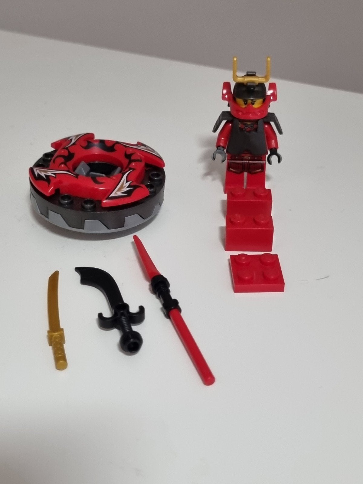 Ninjago 9566 Spinners: Samurai X, Kinderen en Baby's, Speelgoed | Duplo en Lego, Ophalen of Verzenden