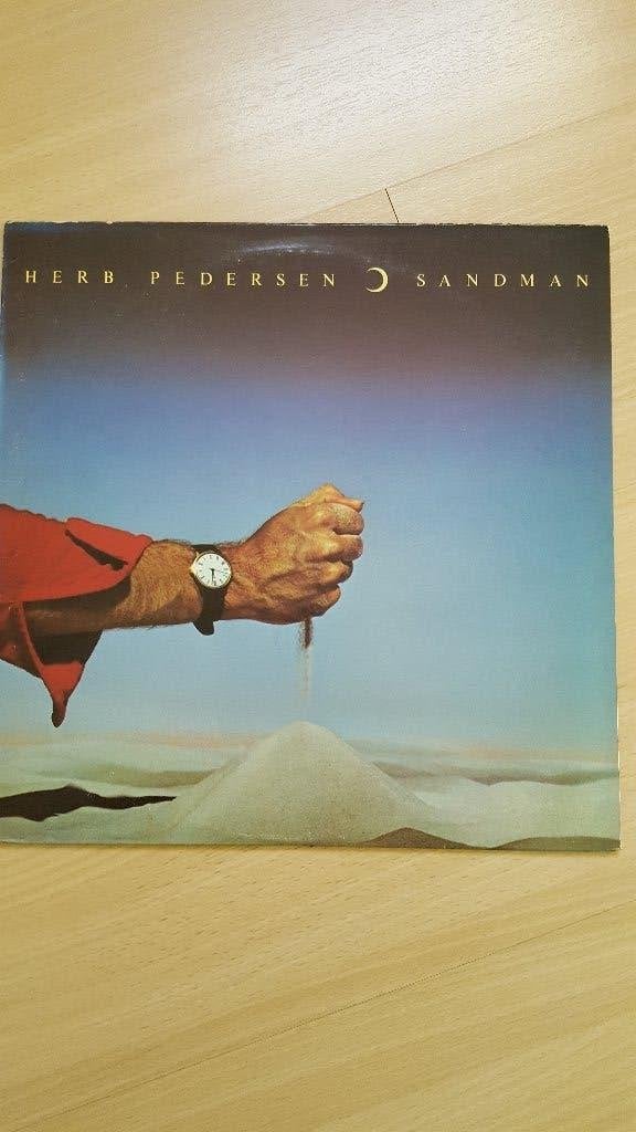 Herb Pedersen - Sandman LP USA(Lowell George,Linda Ronstadt, Cd's en Dvd's, LP, Ophalen of Verzenden, Zo goed als nieuw, 12 inch