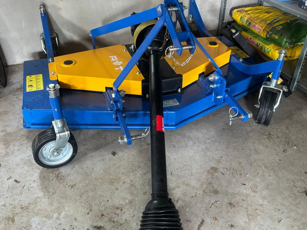 Blowter,cirkelmaaier, klepelmaaier splinternieuw, Tuin en Terras, Grasmaaiers, Ophalen, 50 cm of meer