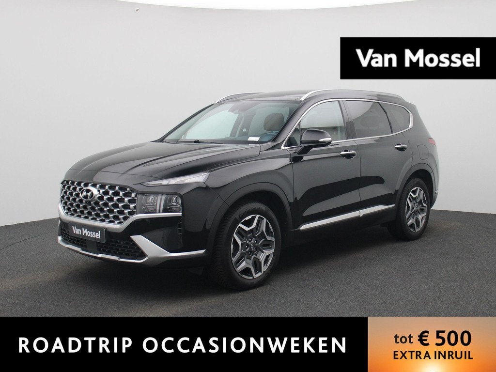 Hyundai Santa Fe 1.6 T-GDi Plug-in Hybrid 4x4 Shine Aut. | A, Auto's, Hyundai, Automaat, Gebruikt, 4 cilinders, 1600 cc