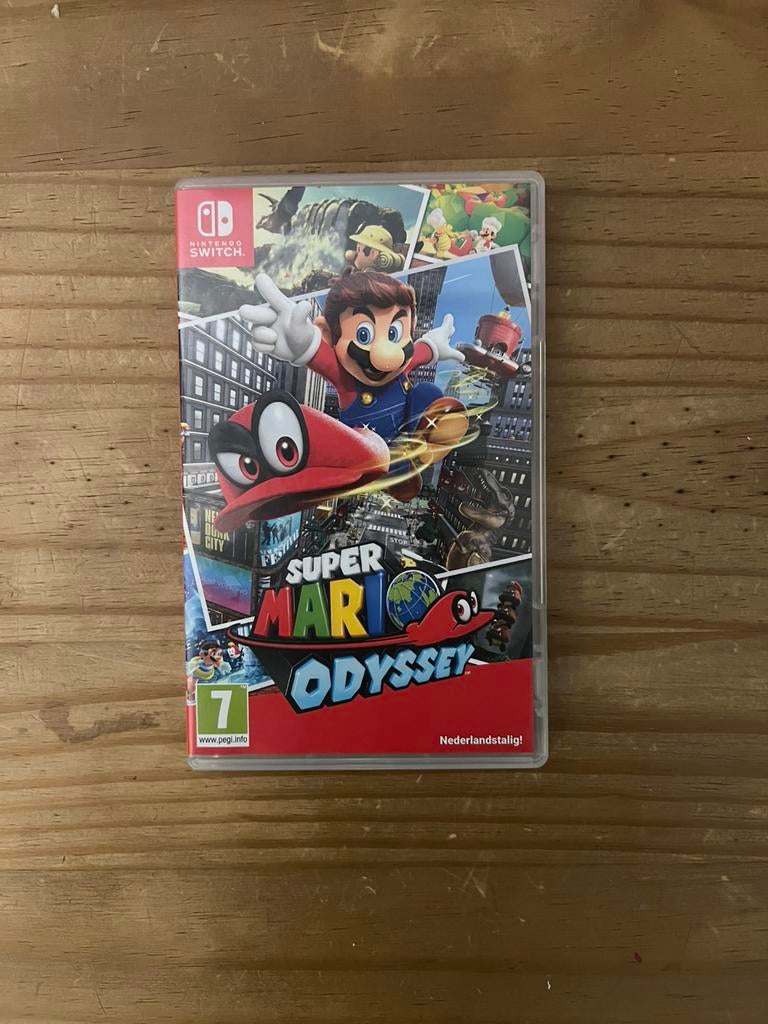 Super Mario Odyssey! (Switch), Spelcomputers en Games, Avontuur en Actie, Online, Verzenden, 2 spelers