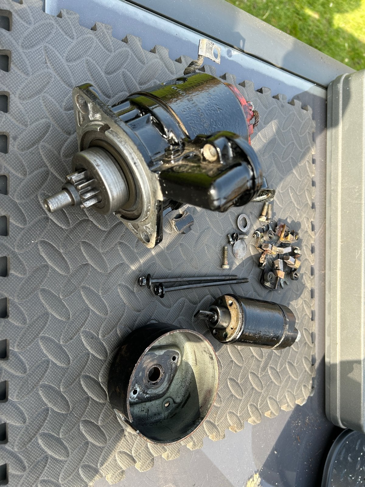 Volkswagen Kever Startmotor - Defect voor onderdelen/reparat, Auto-onderdelen, Ophalen, Gebruikt, Volkswagen