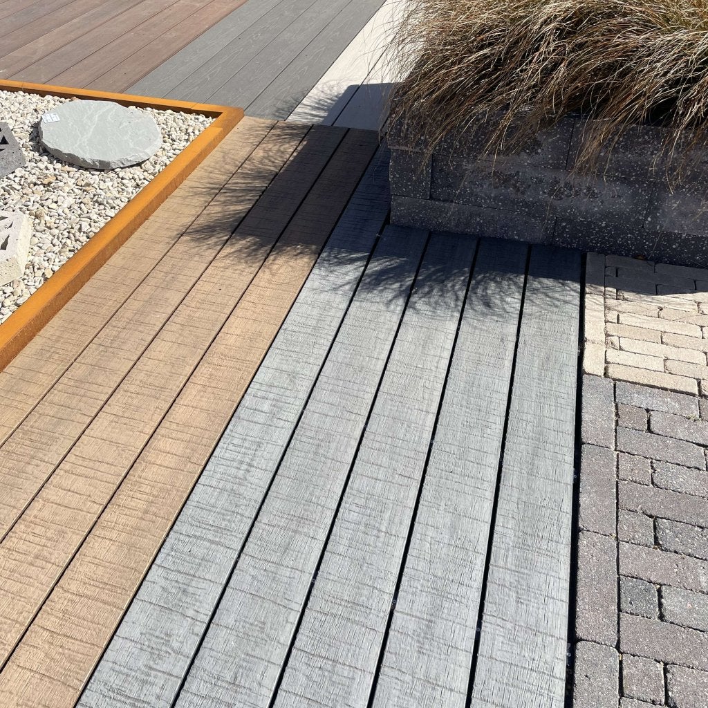 TOPAANBIEDING Composiet vlonderplanken Chateau 4 meter lang, Niet ingevuld, Niet ingevuld, Ophalen of Verzenden, Niet ingevuld