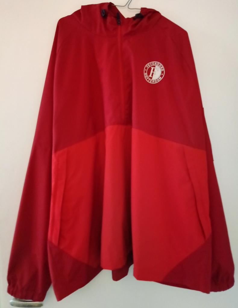 Feyenoord Jack – 5XL – Zo goed als nieuw, Castore, Overige maten, Ophalen of Verzenden, Zo goed als nieuw
