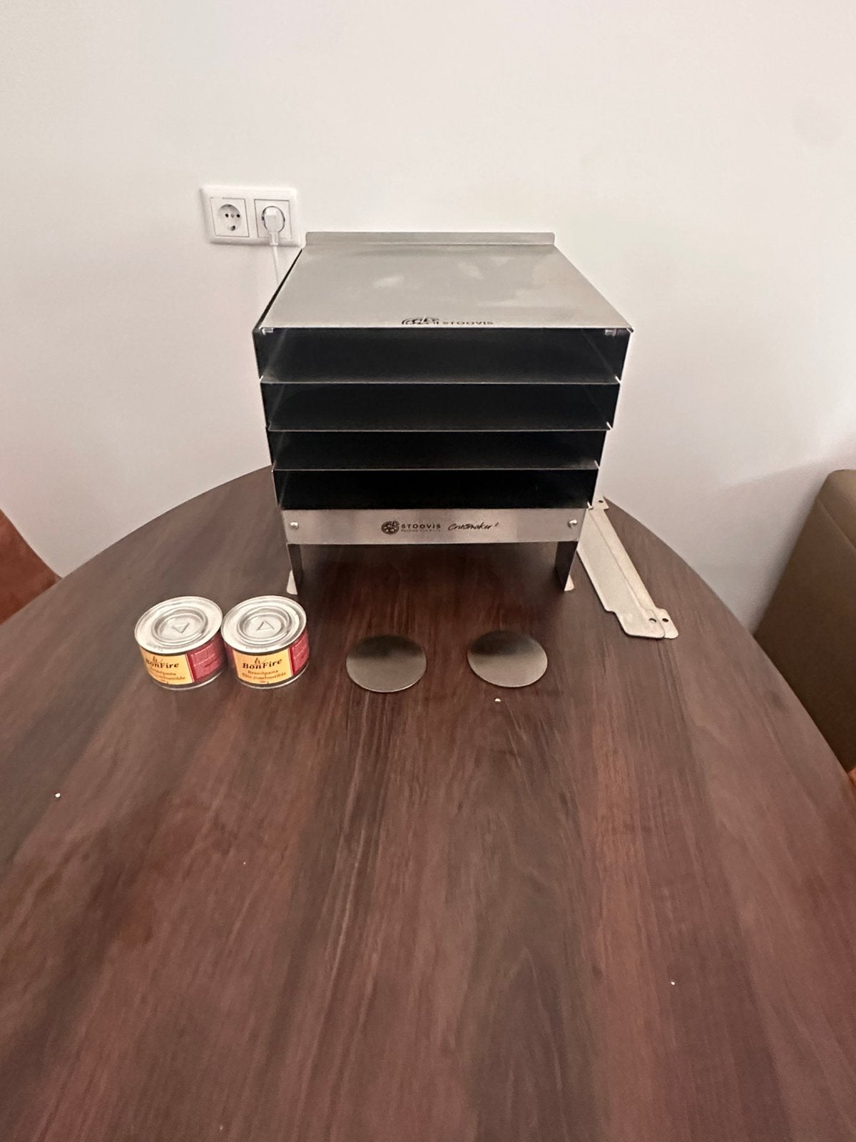 Stoovis crustmaker 2.0- ideaal voor meerdere pizza’s, Tuin en Terras, Pizzaovens, Nieuw, Ophalen of Verzenden