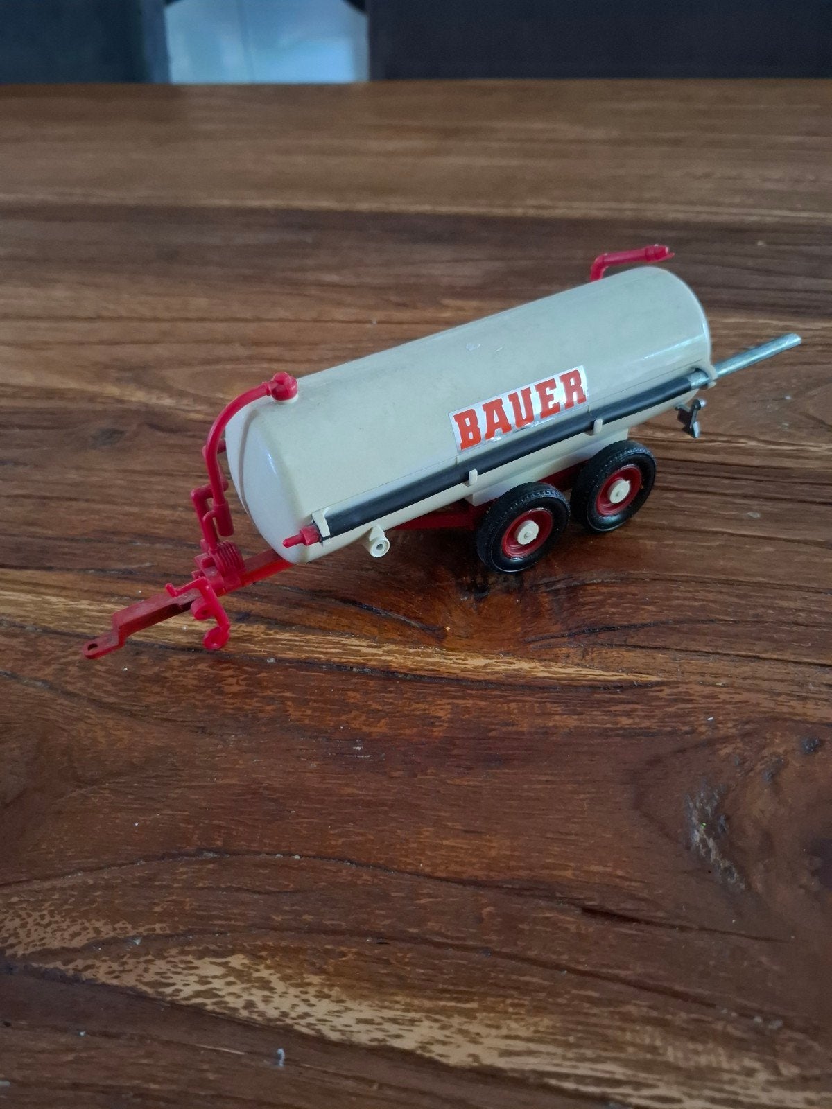 te koop britains bauer giertank, Hobby en Vrije tijd, Ophalen of Verzenden, Zo goed als nieuw, Tractor of Landbouw, Britains