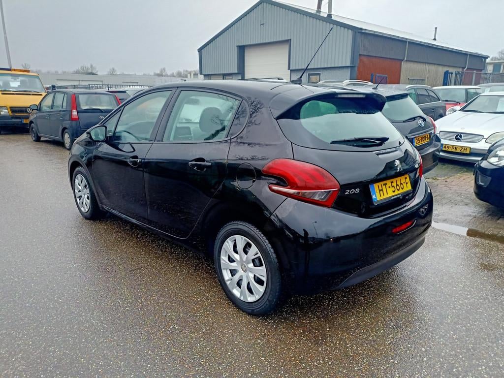 Peugeot 208 1.2 PureTech Blue Lease NAV.+ Airco Bj:2016 NAP!, Voorwielaandrijving, Gebruikt, 1199 cc, 82 pk