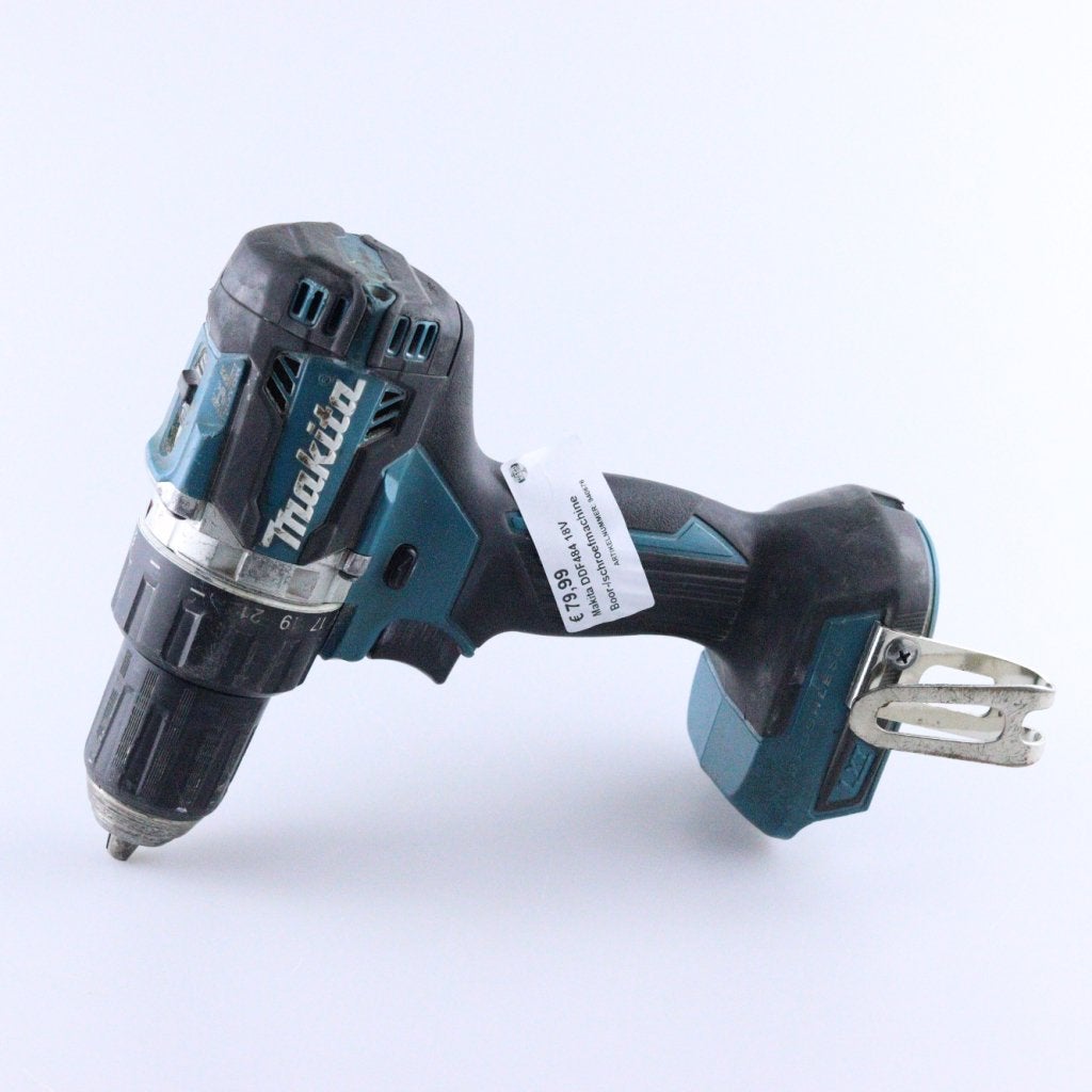 Makita DDF484 18V Boor-/schroefmachine, Makita, Gebruikt, Support@makita.com, Makita Corporation, 3-11-8, Sumiyoshi-cho, 
Anjo, Aichi 446-8502
Japan