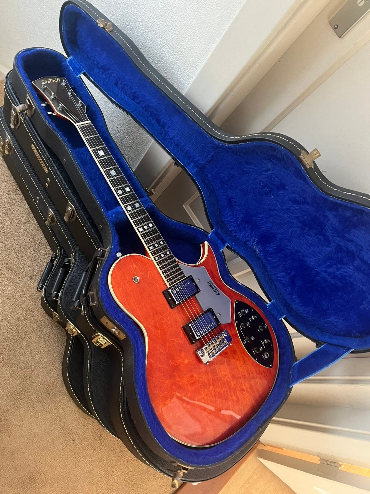 Gretsch Super Axe Chet Atkins MOET WEG, Ophalen, Gebruikt, Semi-solid body, Overige merken