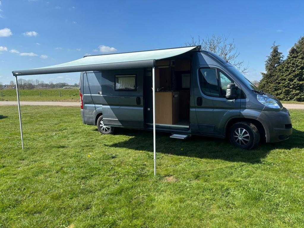 camperbus Peugeot Boxer 2007 (2p), Chemisch toilet, Buscamper of Camperbus, Ringverwarming, Tot en met 2