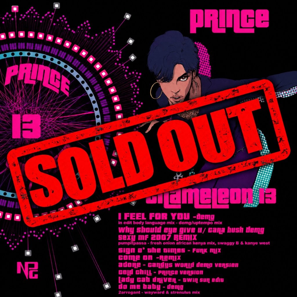 Prince - Chameleon Vol 13 CD, Import, Verzenden, Funk, Nieuw in verpakking