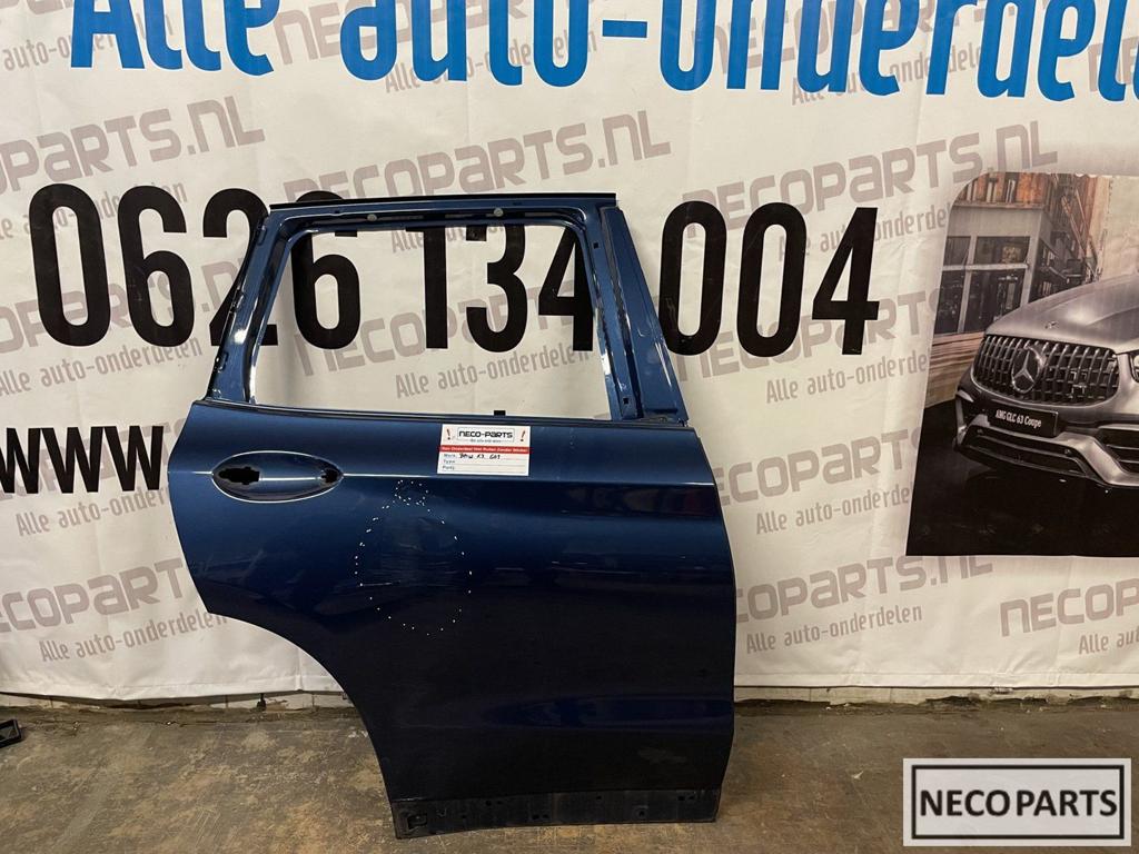 BMW X3 G01 X3M PORTIER DEUR ACHTERPORTIER RECHTS ORIGINEEL, Gebruikt, -, -, Ophalen of Verzenden