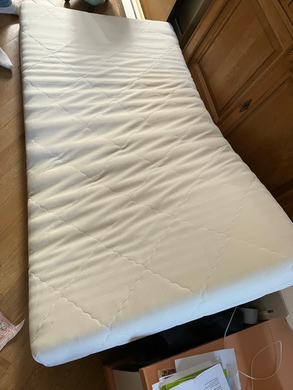 Comfortabel matras 90x180 cm, Huis en Inrichting, Slaapkamer | Matrassen en Bedbodems, Ophalen, Gebruikt, 90 cm, Eenpersoons