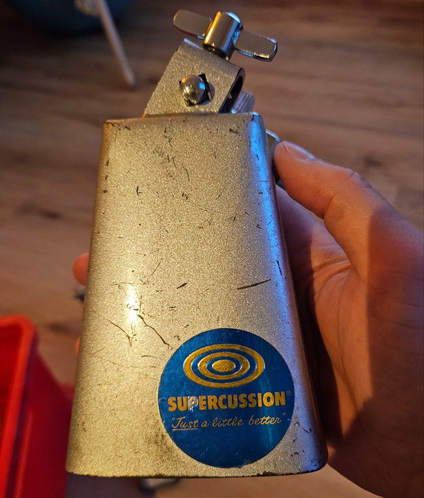 Cowbell & Tamboerijn met bevestigingsmateriaal, Ophalen, Gebruikt, Overige soorten
